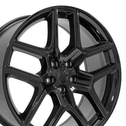 20x9 OE Wheels FR73 Gloss Black Wheel 5x4.5 (44mm)