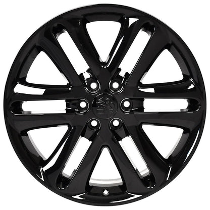 22x9 OE Wheels FR76 Gloss Black Wheel 6x135 (44mm)