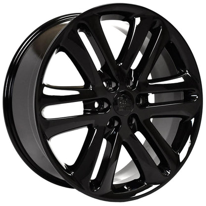 22x9 OE Wheels FR76 Gloss Black Wheel 6x135 (44mm)
