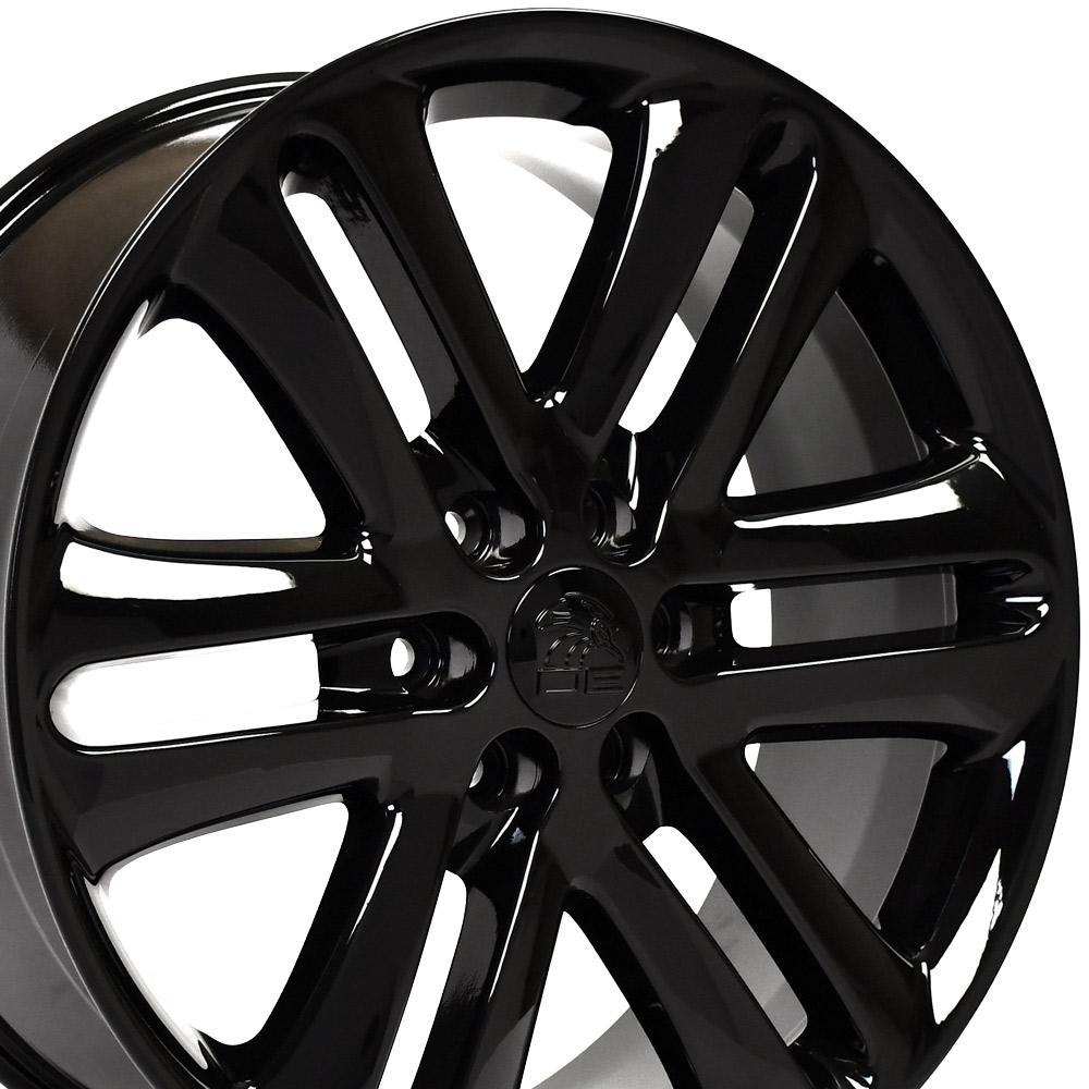22x9 OE Wheels FR76 Gloss Black Wheel 6x135 (44mm)