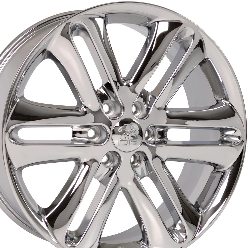 22x9 OE Wheels FR76 Chrome Wheel 6x135 (44mm)