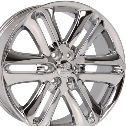 22x9 OE Wheels FR76 Chrome Wheel 6x135 (44mm)