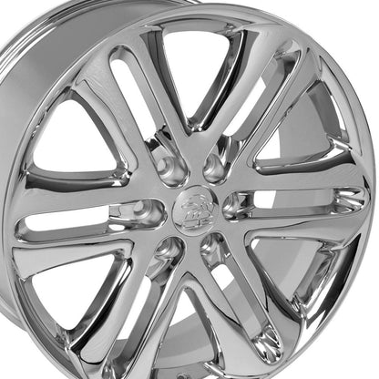 22x9 OE Wheels FR76 Chrome Wheel 6x135 (44mm)