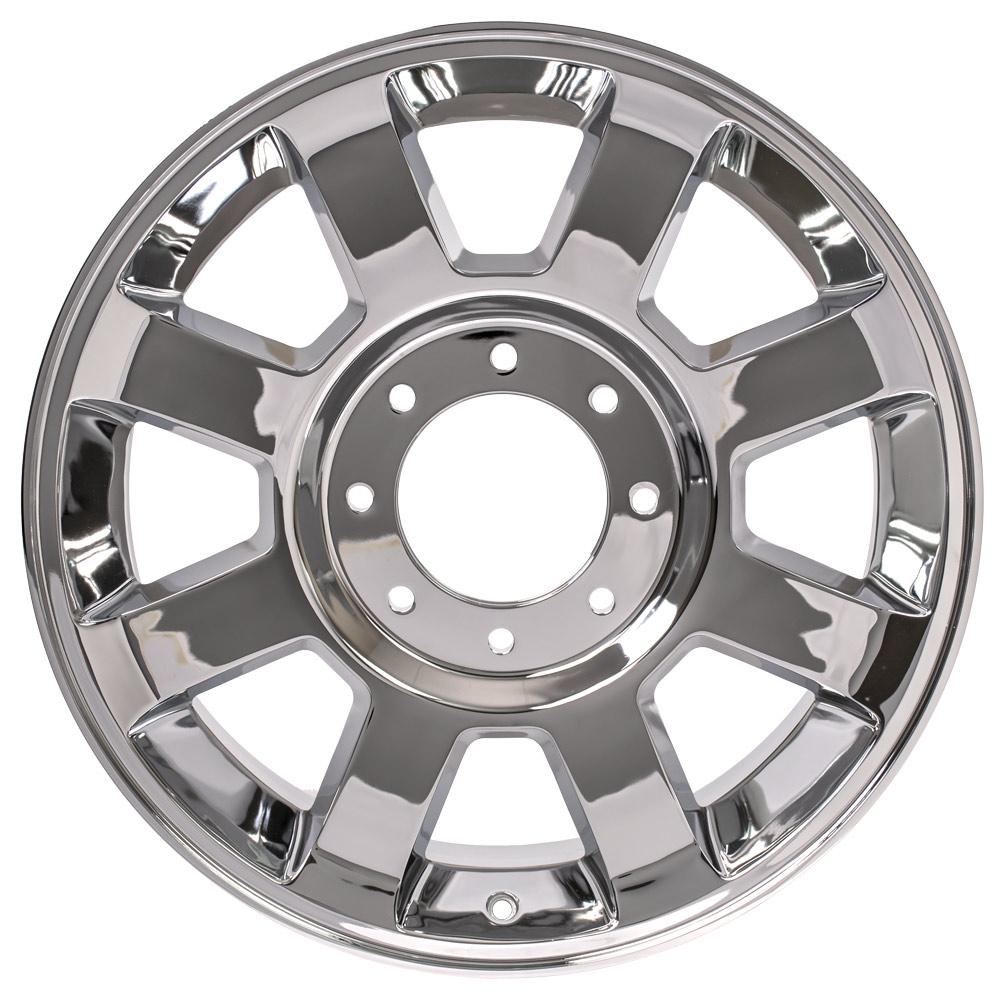20x8 OE Wheels FR78 Chrome Wheel 8x170 (40mm)
