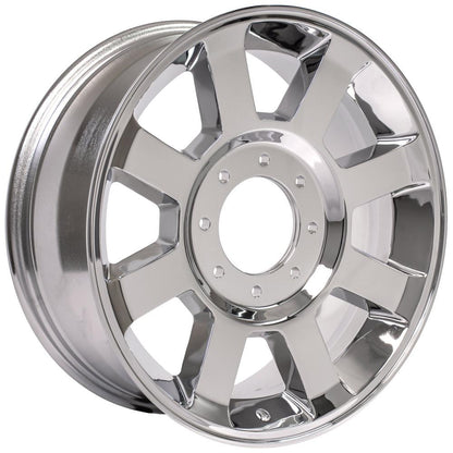 20x8 OE Wheels FR78 Chrome Wheel 8x170 (40mm)