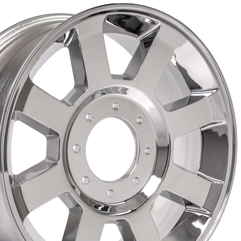 20x8 OE Wheels FR78 Chrome Wheel 8x170 (40mm)