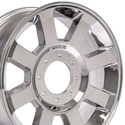 20x8 OE Wheels FR78 Chrome Wheel 8x170 (40mm)