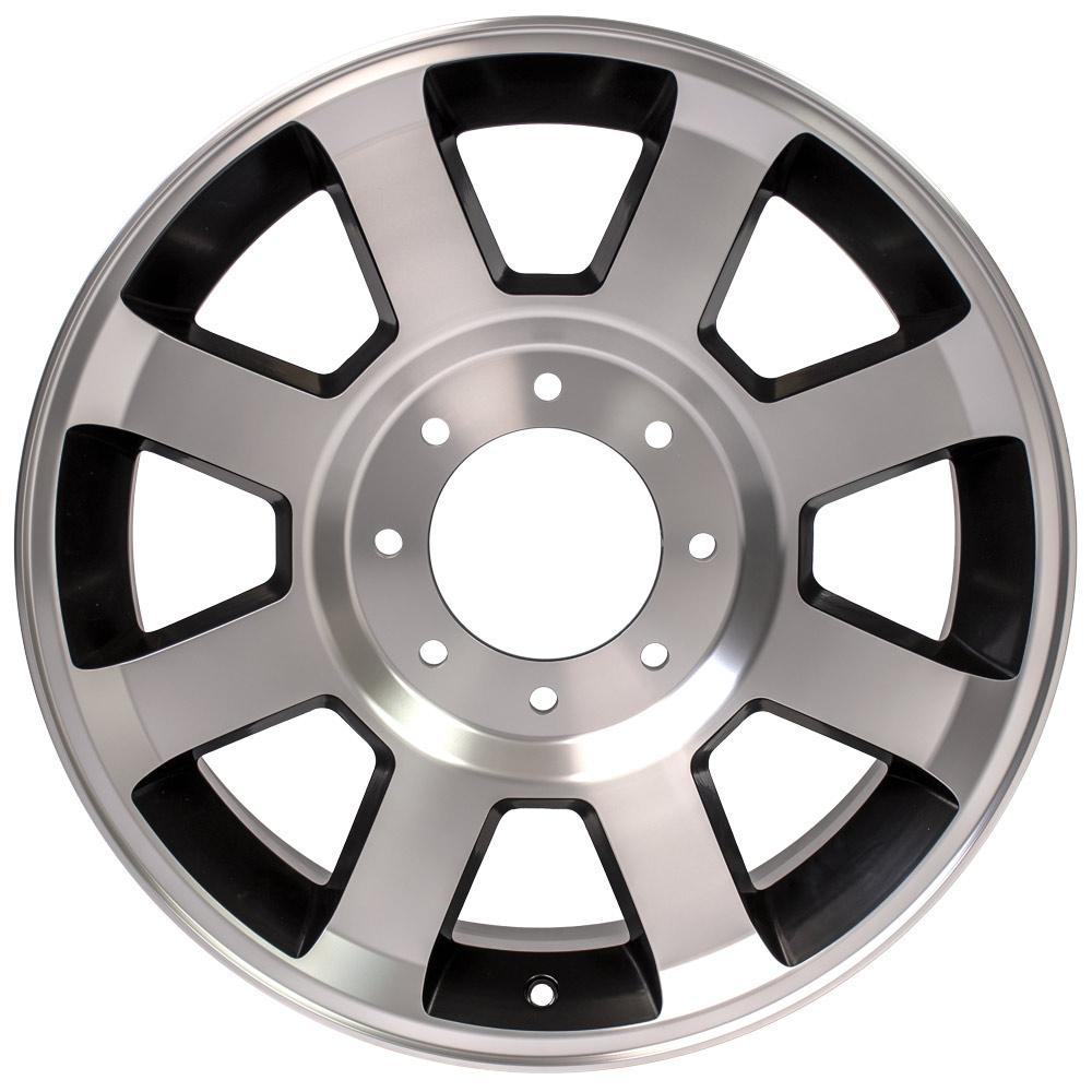 20x8 OE Wheels FR78 Satin Black Machined Wheel 8x170 (40mm)