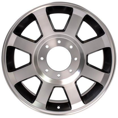 20x8 OE Wheels FR78 Satin Black Machined Wheel 8x170 (40mm)