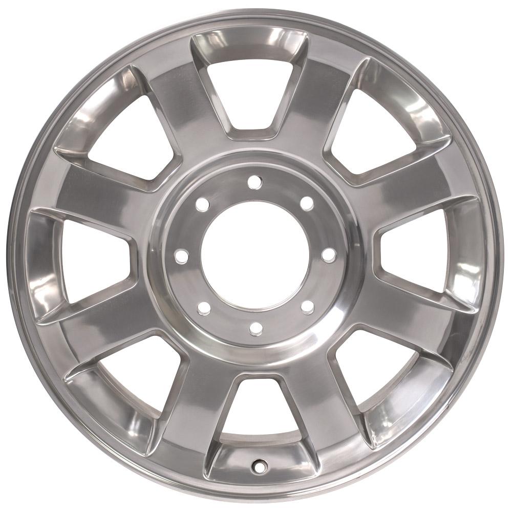 20x8 OE Wheels FR78 Polished Wheel 8x170 (40mm)