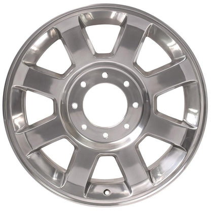 20x8 OE Wheels FR78 Polished Wheel 8x170 (40mm)
