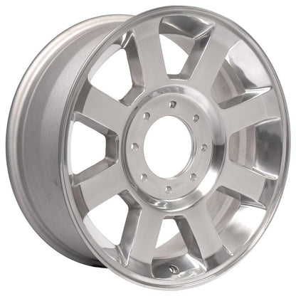 20x8 OE Wheels FR78 Polished Wheel 8x170 (40mm)