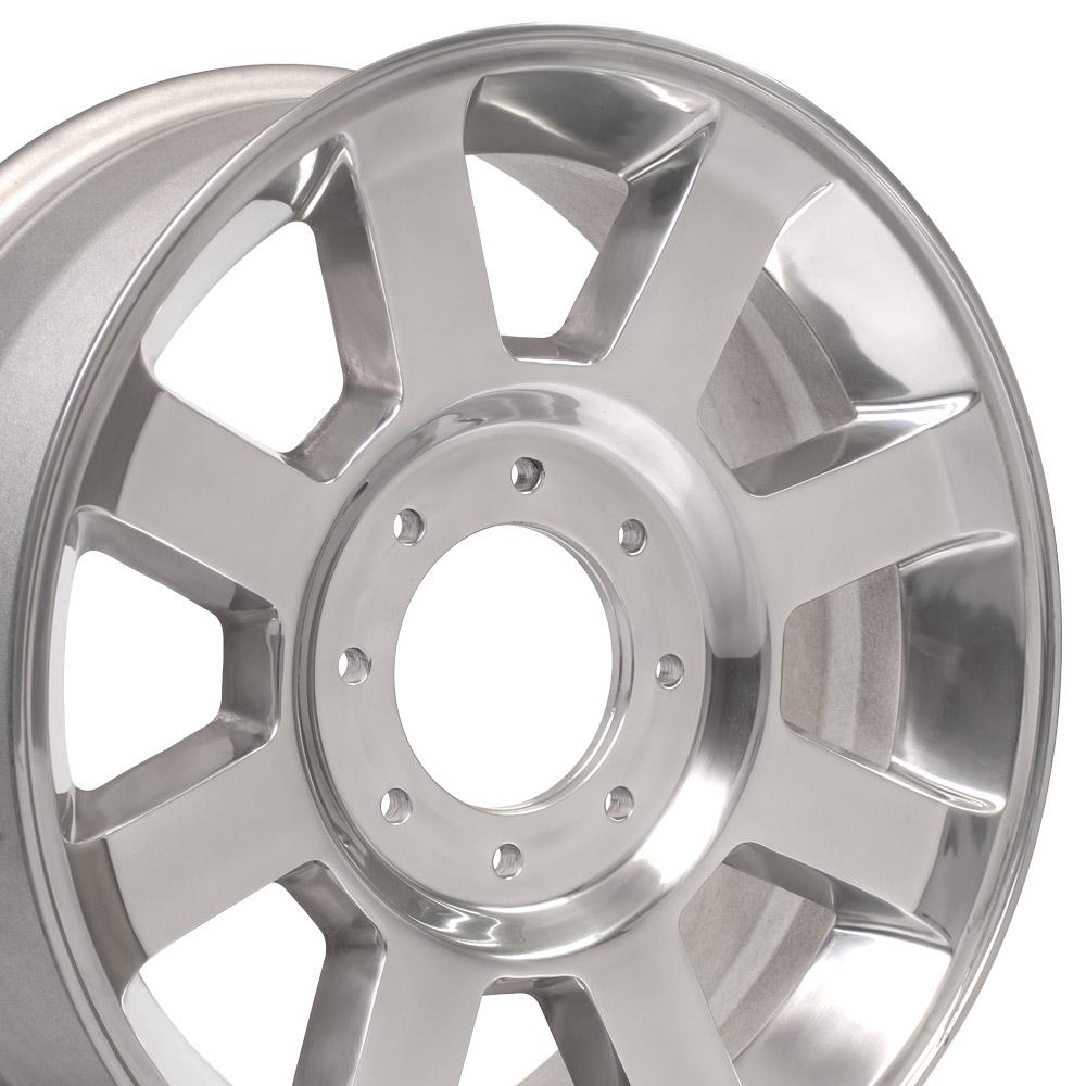 20x8 OE Wheels FR78 Polished Wheel 8x170 (40mm)