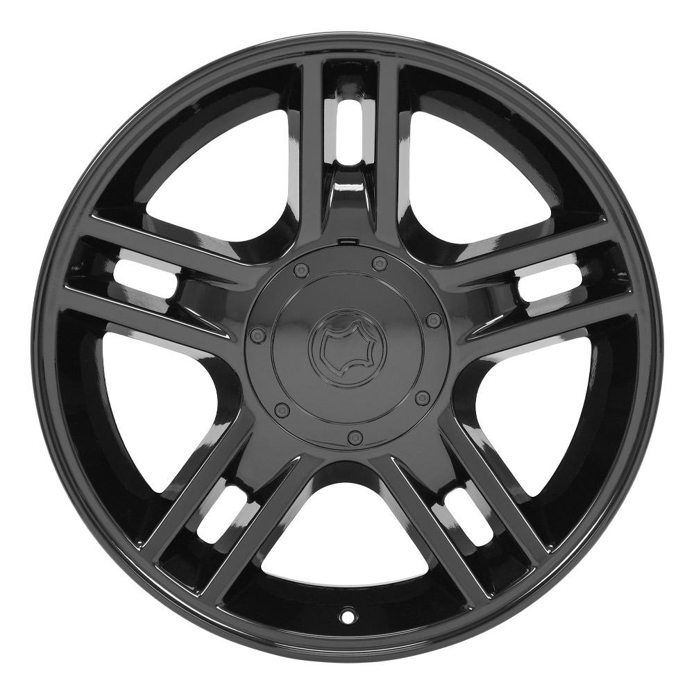 20x9 OE Wheels FR81 Gloss Black Wheel 5x135 (14mm)