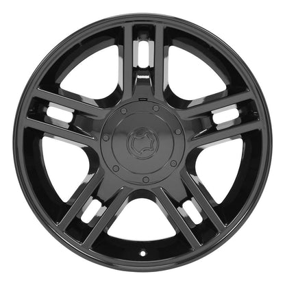 20x9 OE Wheels FR81 Gloss Black Wheel 5x135 (14mm)