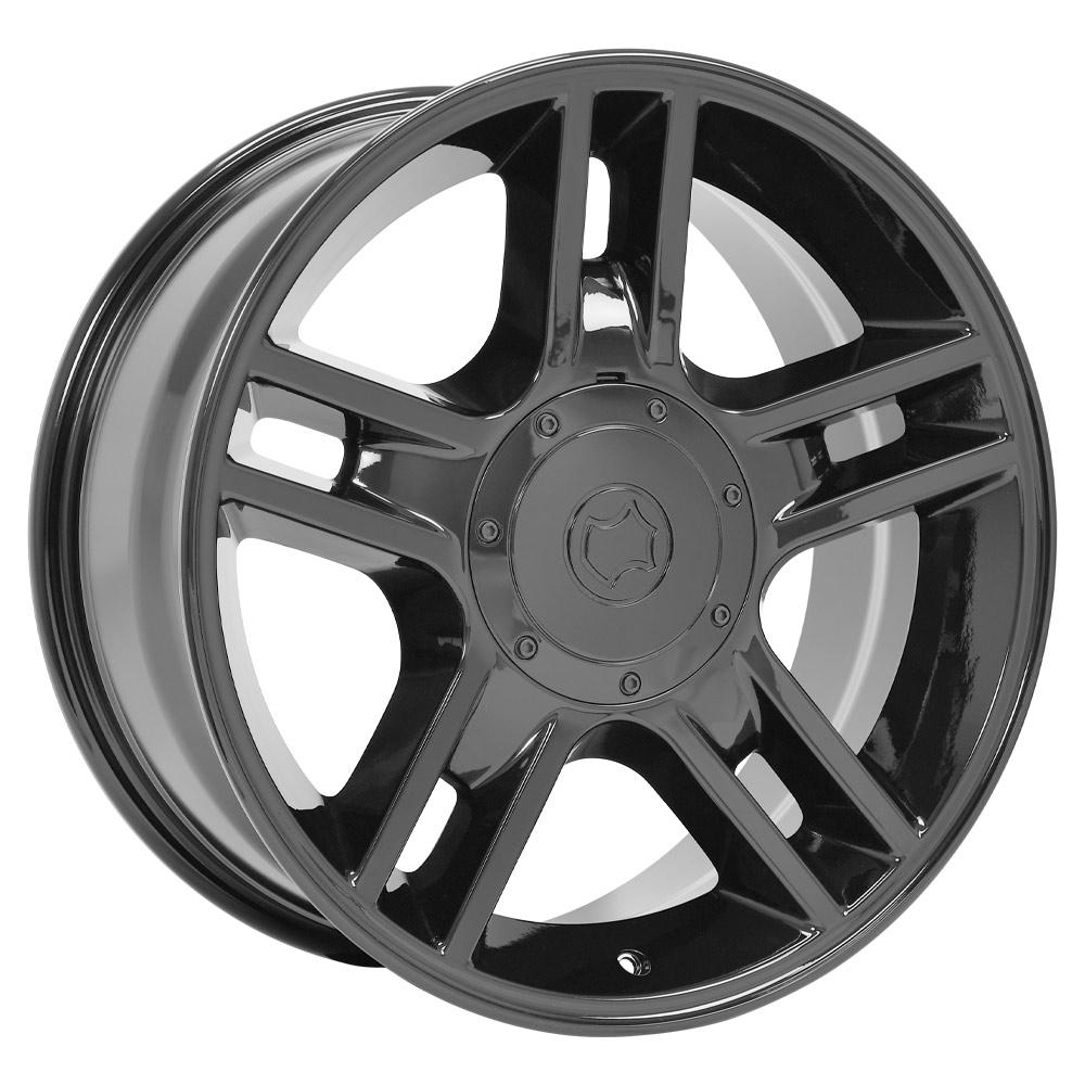 20x9 OE Wheels FR81 Gloss Black Wheel 5x135 (14mm)