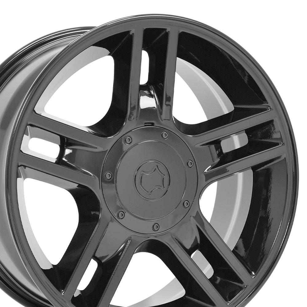 20x9 OE Wheels FR81 Gloss Black Wheel 5x135 (14mm)