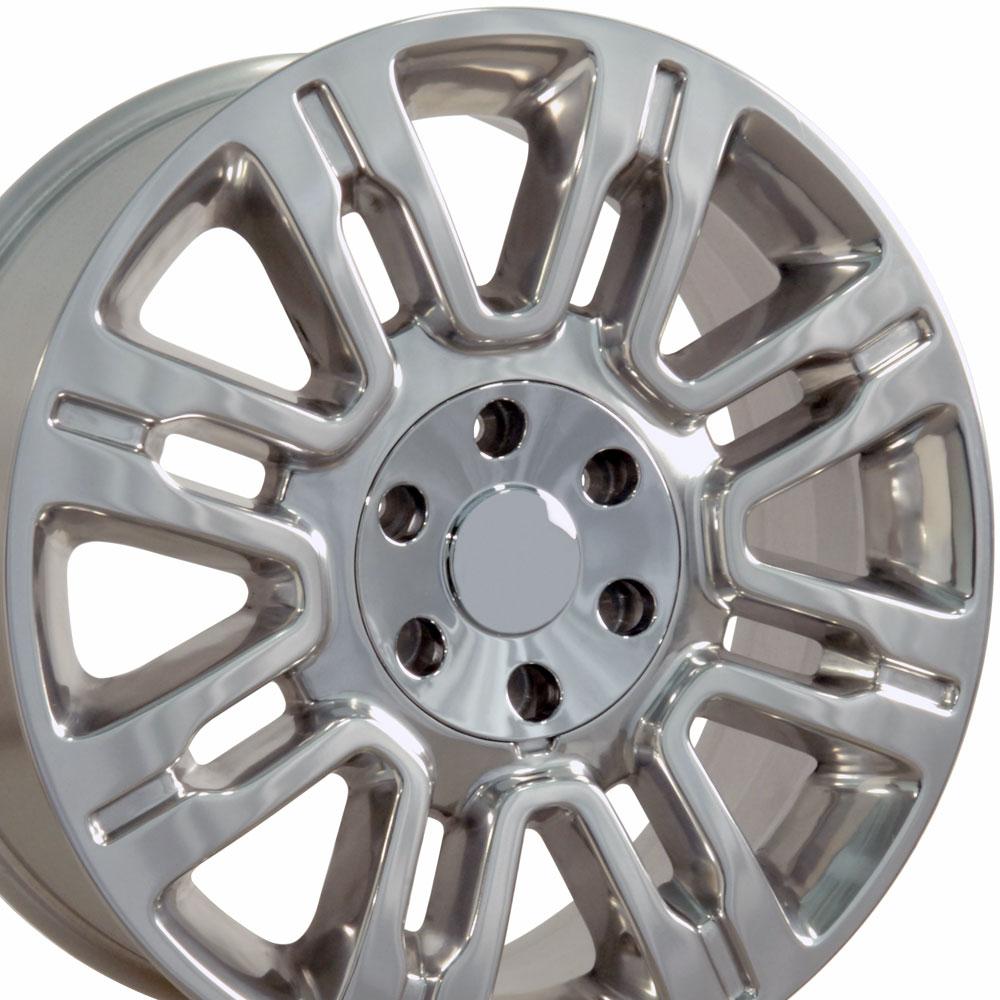 20x8.5 OE Wheels FR98 Polished Wheel 6x135 (44mm)
