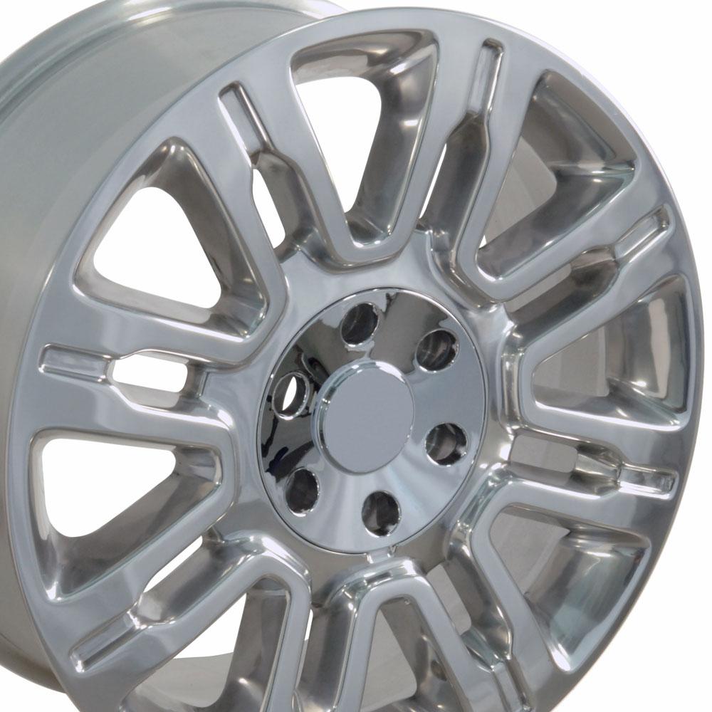 20x8.5 OE Wheels FR98 Polished Wheel 6x135 (44mm)