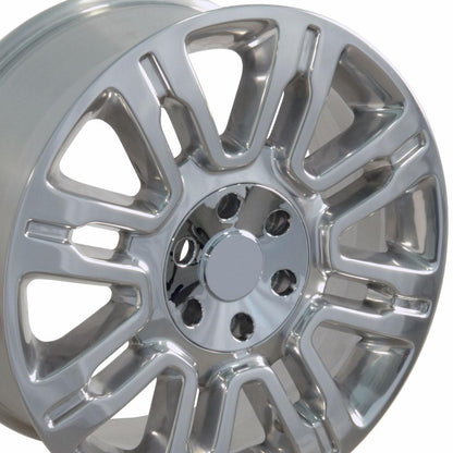 20x8.5 OE Wheels FR98 Polished Wheel 6x135 (44mm)