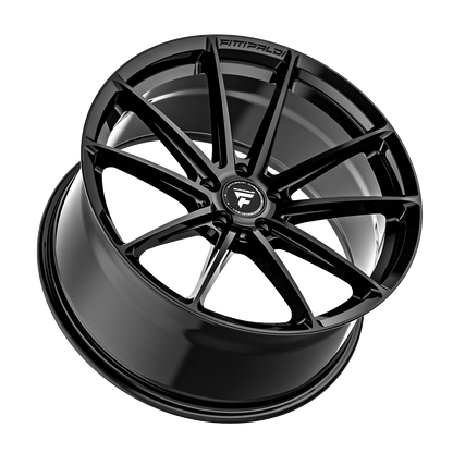 20x8.5 Fittipaldi FS362B Black Wheel 5x115 (15mm)