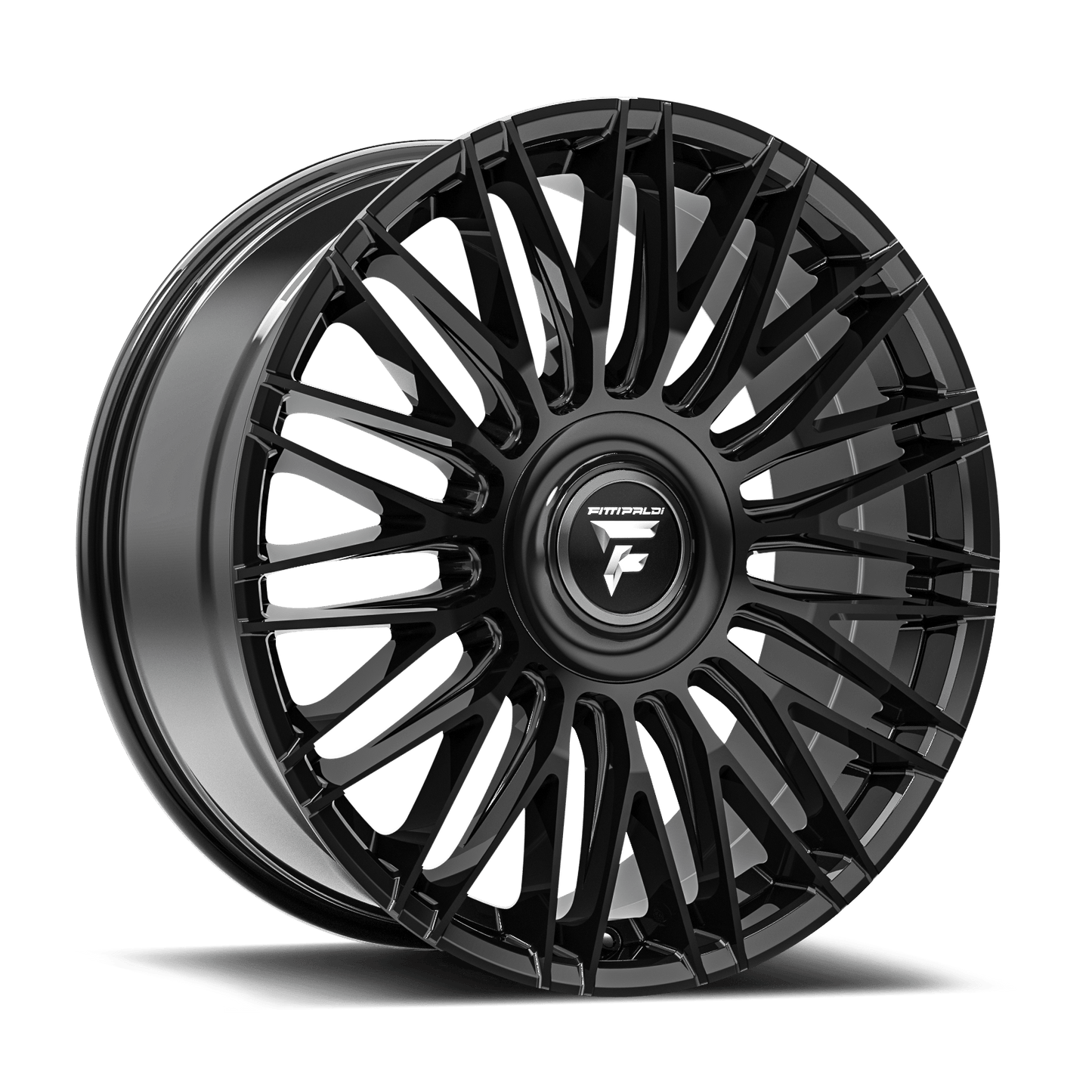 26x10 Fittipaldi FS369B Gloss Black Wheel 6x135/6x5.5 (30mm)