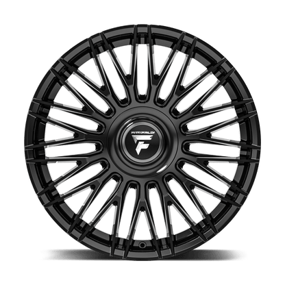22x9.5 Fittipaldi FS369B Gloss Black Wheel 5x115/5x120 (15mm)