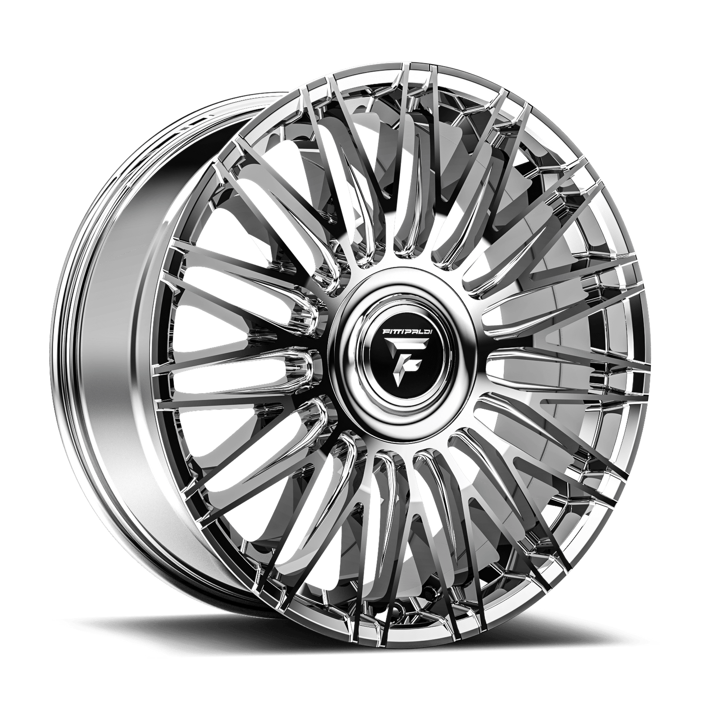 22x9.5 Fittipaldi FS369MC Mirror Coat Wheel 6x135/6x5.5 (25mm)