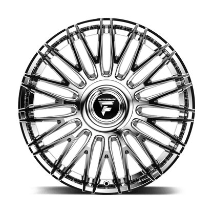 22x9.5 Fittipaldi FS369MC Mirror Coat Wheel 6x135/6x5.5 (25mm)