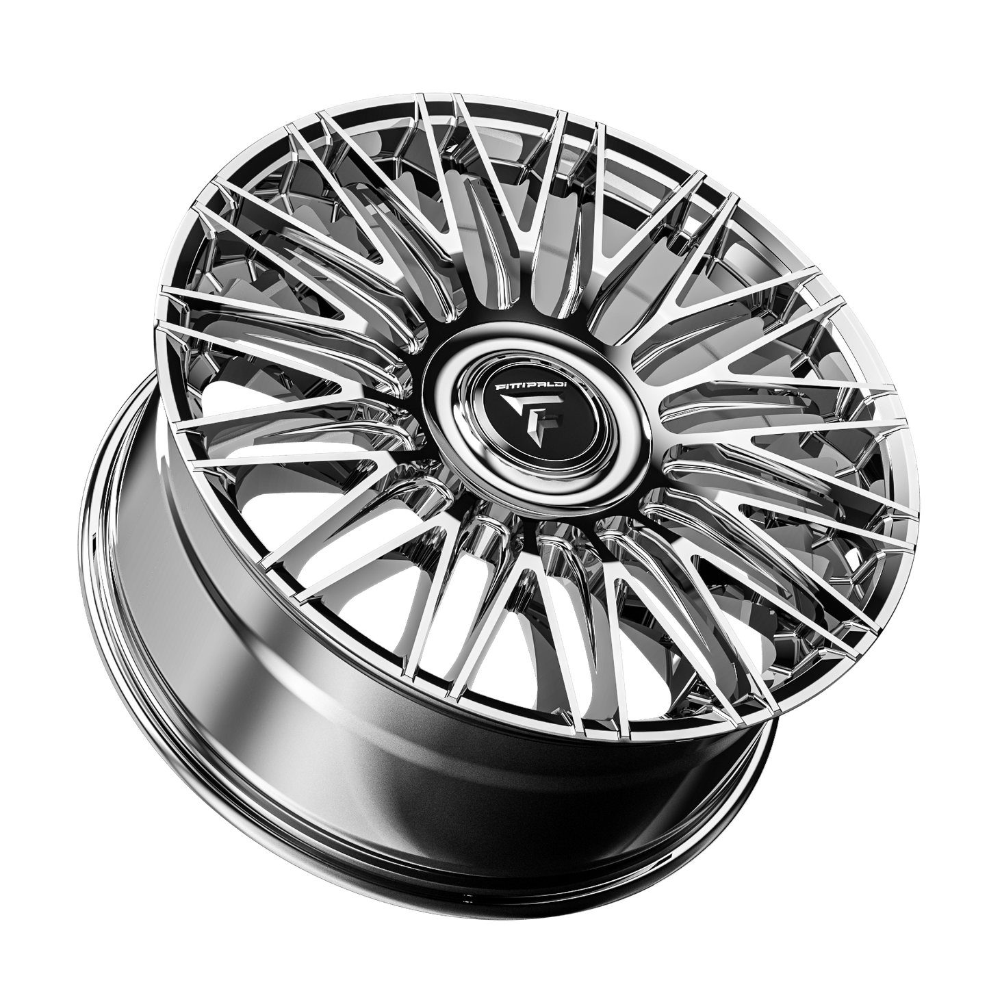22x9.5 Fittipaldi FS369MC Mirror Coat Wheel 6x135/6x5.5 (25mm)