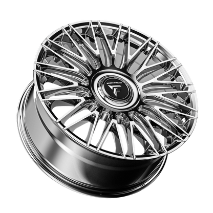 22x9.5 Fittipaldi FS369MC Mirror Coat Wheel 6x135/6x5.5 (25mm)