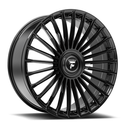 20x9 Fittipaldi FS370B Gloss Black Wheel 6x135/6x5.5 (25mm)