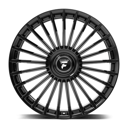 26x10 Fittipaldi FS370B Gloss Black Wheel 5x112/5x120 (30mm)
