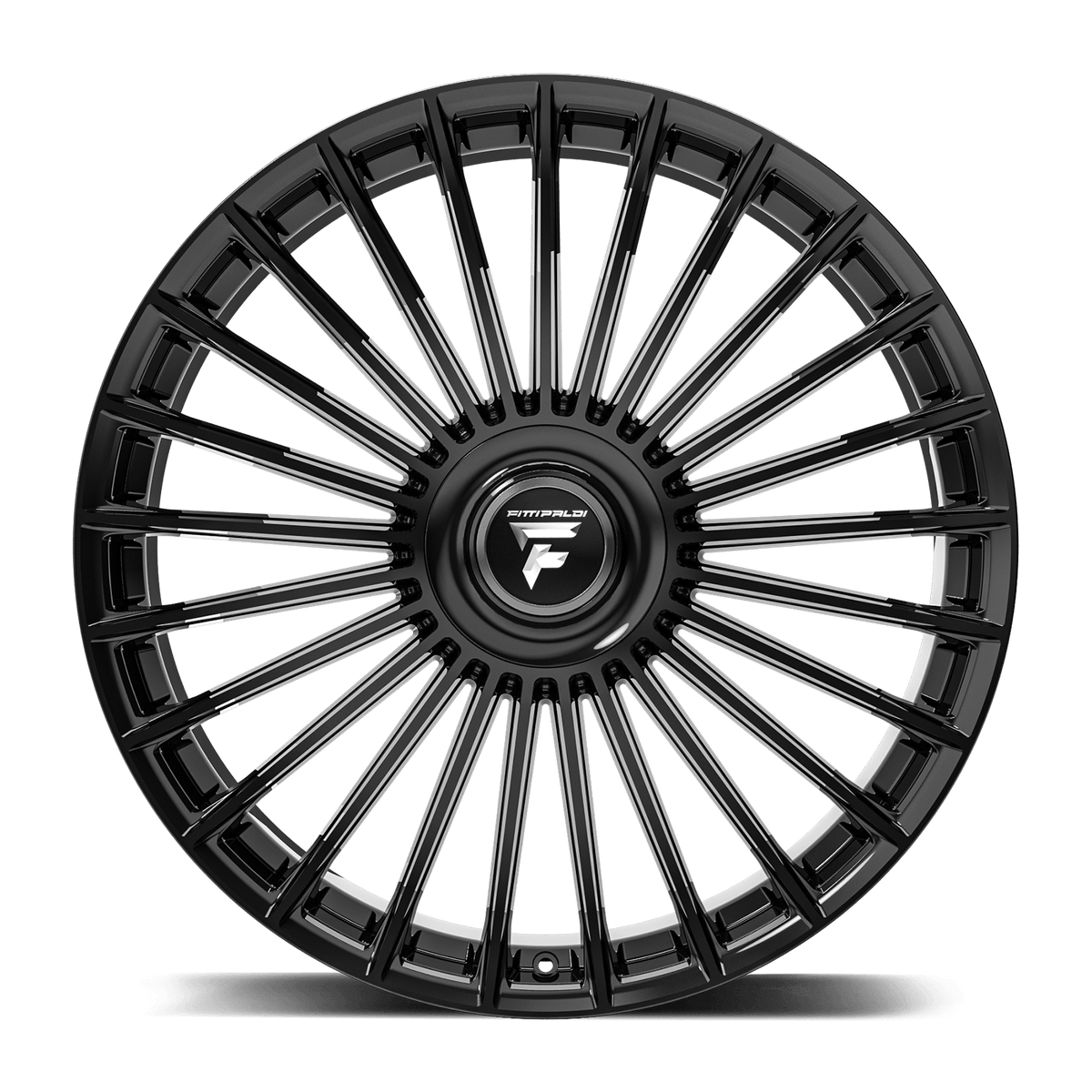 20x9 Fittipaldi FS370B Gloss Black Wheel 5x115/5x120 (15mm)