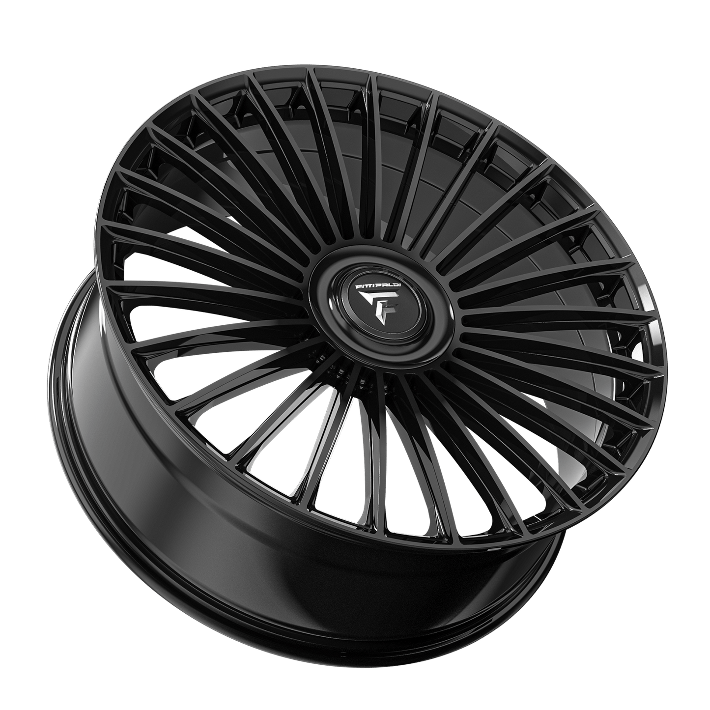20x9 Fittipaldi FS370B Gloss Black Wheel 5x112/5x120 (30mm)