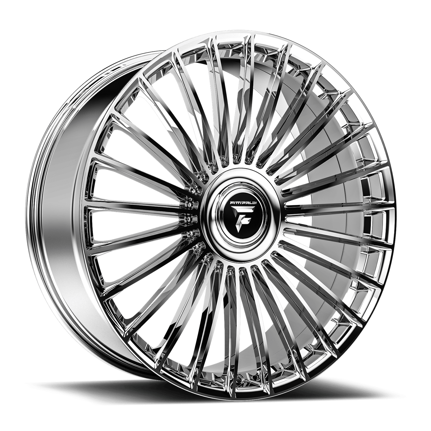 22x9.5 Fittipaldi FS370MC Mirror Coat Wheel 5x115/5x120 (15mm)