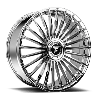 22x9.5 Fittipaldi FS370MC Mirror Coat Wheel 5x112/5x120 (30mm)