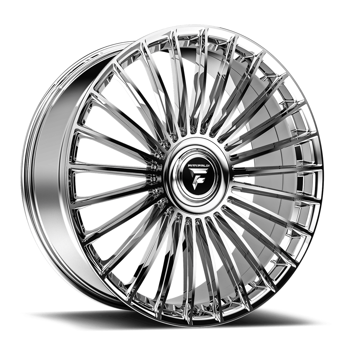 24x10 Fittipaldi FS370MC Mirror Coat Wheel 5x5/5x130 (34mm)