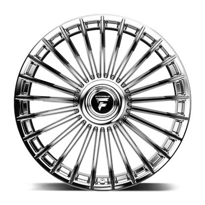22x9.5 Fittipaldi FS370MC Mirror Coat Wheel 6x135/6x5.5 (25mm)