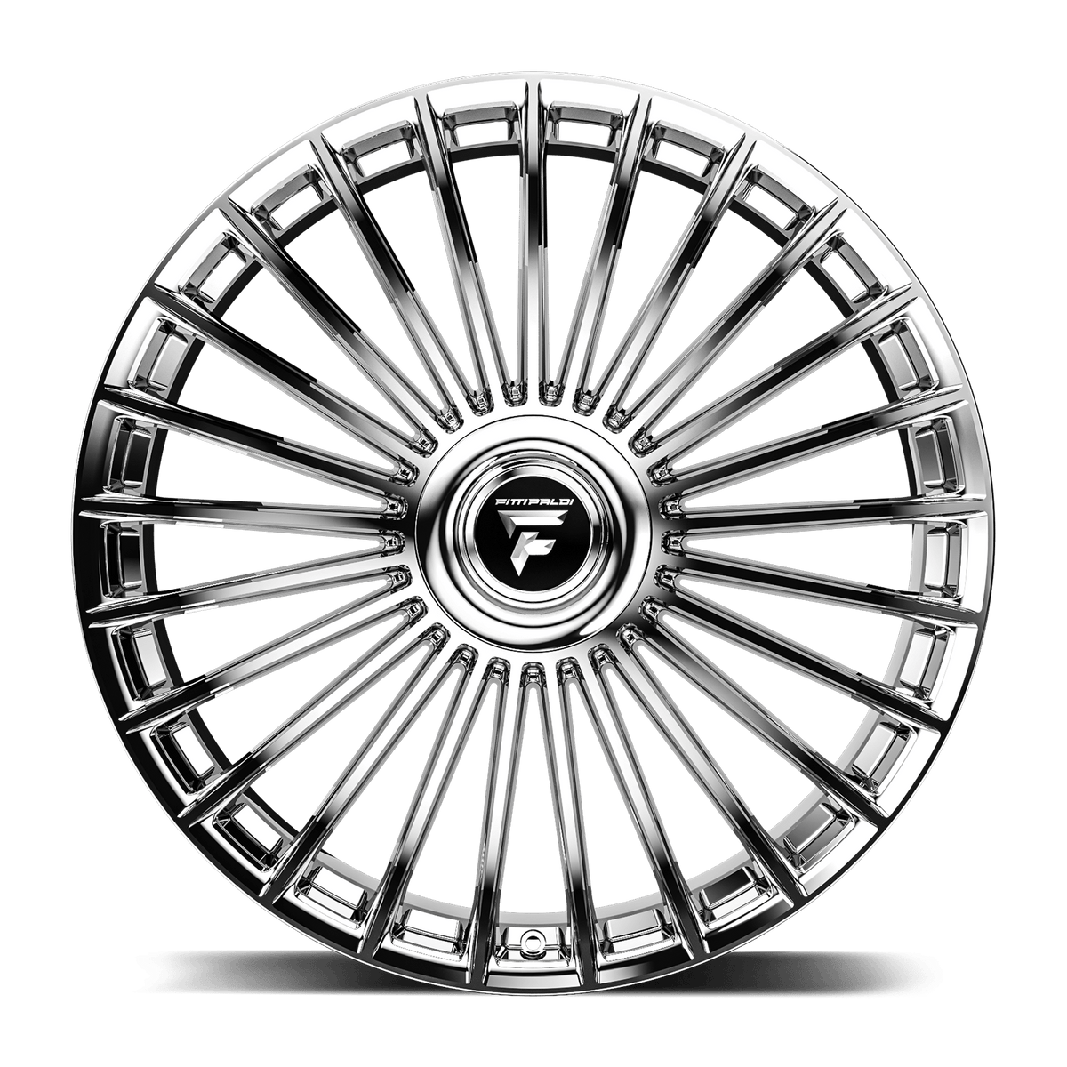 24x10 Fittipaldi FS370MC Mirror Coat Wheel 5x5/5x130 (34mm)