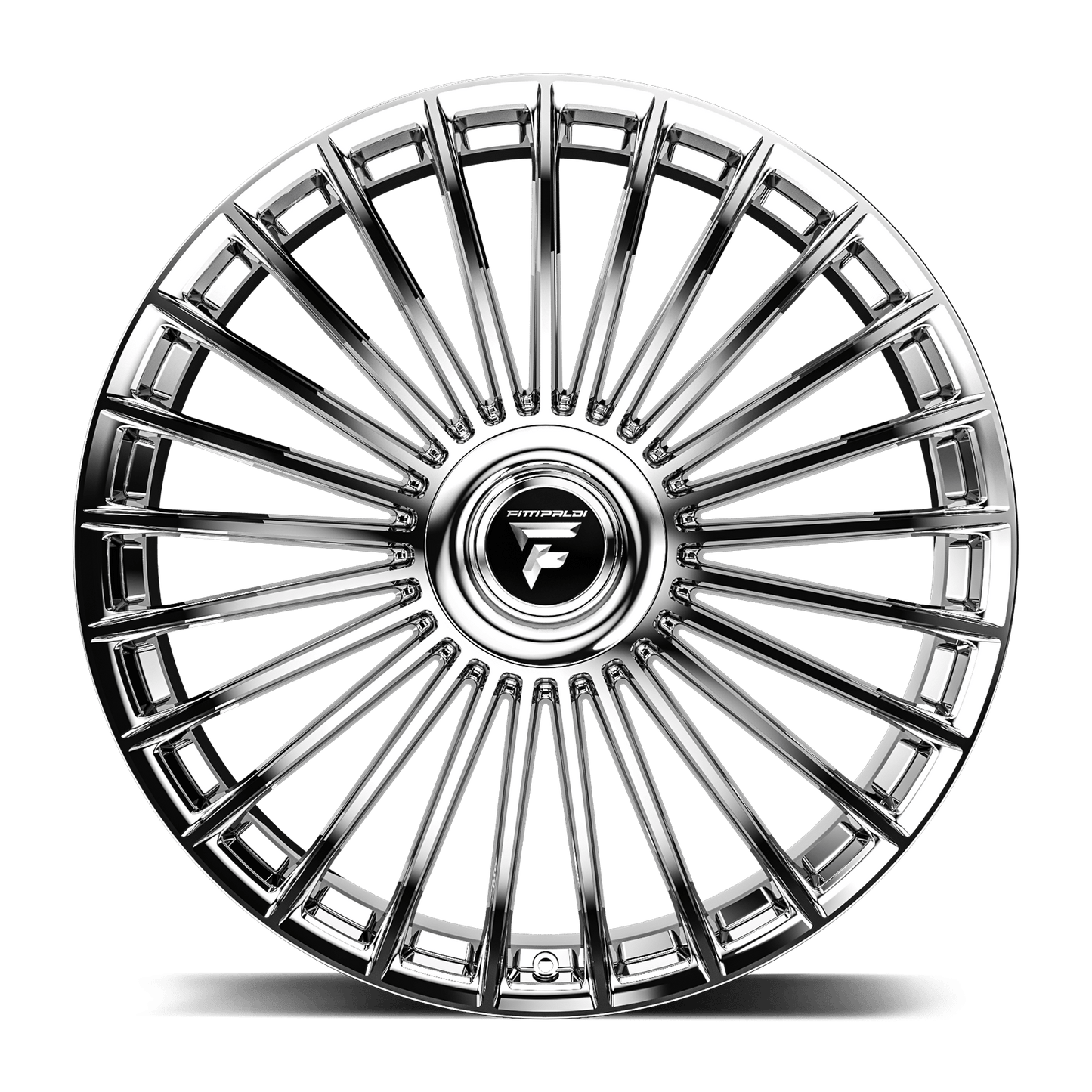 24x10 Fittipaldi FS370MC Mirror Coat Wheel 6x135/6x5.5 (30mm)