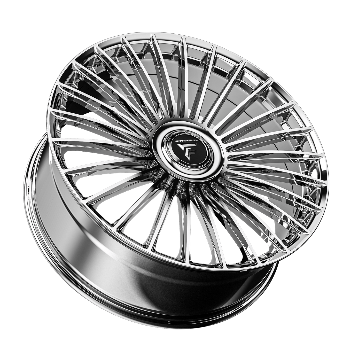 22x9.5 Fittipaldi FS370MC Mirror Coat Wheel 5x115/5x120 (15mm)