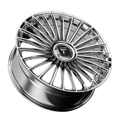 24x10 Fittipaldi FS370MC Mirror Coat Wheel 6x135/6x5.5 (30mm)