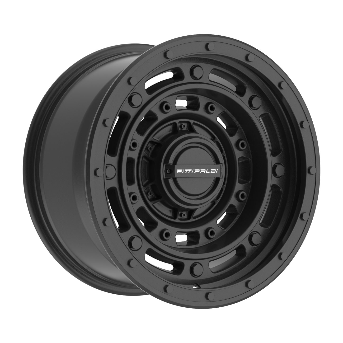 17x9 Fittipaldi Offroad FT107SB Satin Black Wheel 6x135/6x5.5 (-12mm)