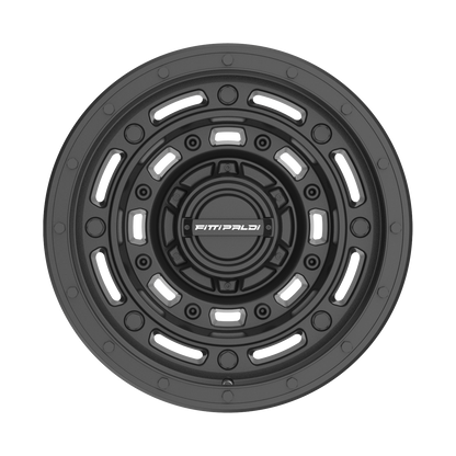 20x9 Fittipaldi Offroad FT107SB Satin Black Wheel 5x5/5x5.5 (0mm)
