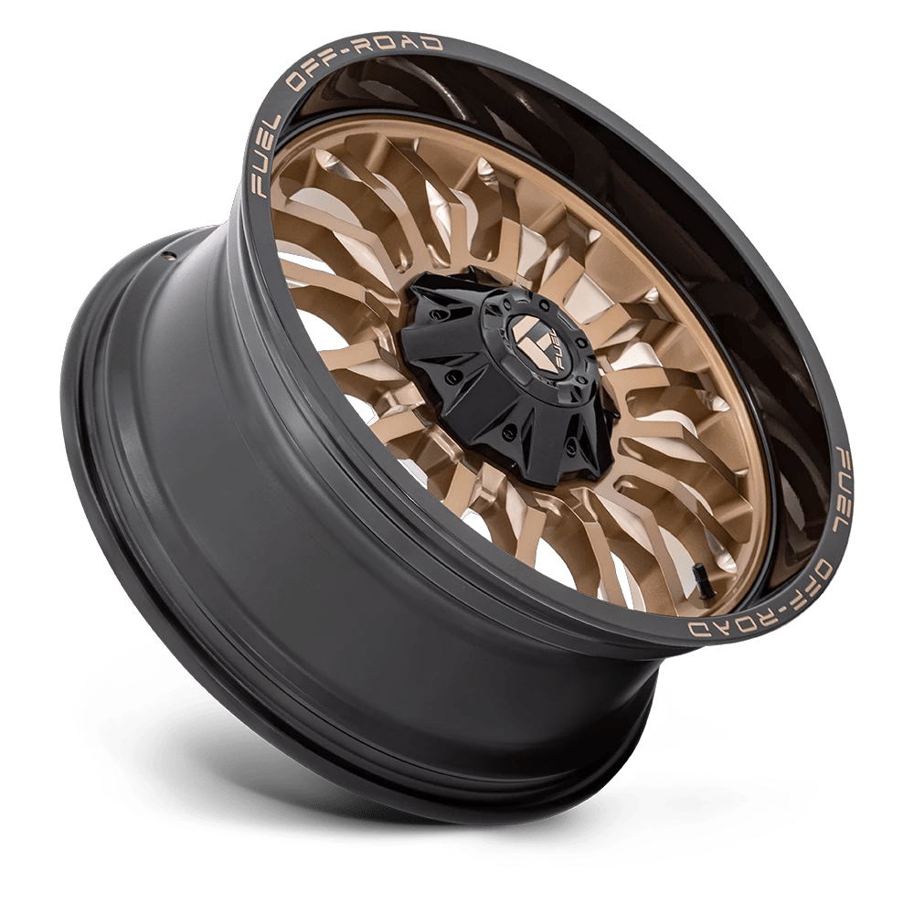 22x12 Fuel D797 Arc Platinum Bronze Black Lip Wheel 6x135/6x5.5 (-44mm)