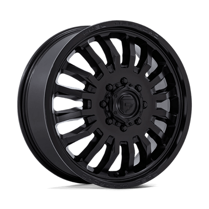 22x8.25 Fuel Off-Road D867 Arc Blackout DUALLY REAR Wheel 8x6.5 (-201mm)