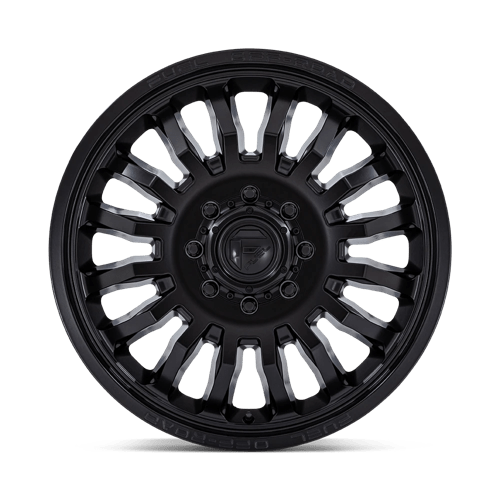 22x8.25 Fuel Off-Road D867 Arc Blackout DUALLY REAR Wheel 8x6.5 (-201mm)