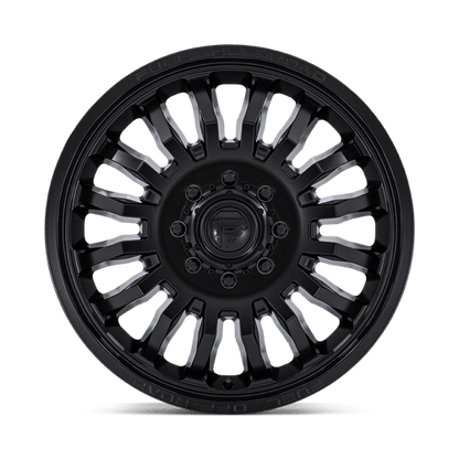 22x8.25 Fuel Off-Road D867 Arc Blackout DUALLY REAR Wheel 8x6.5 (-201mm)