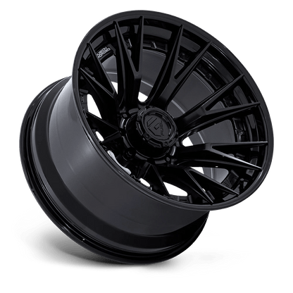 20x10 Fuel FC402 Catalyst Matte Black W/ Gloss Black Lip Wheel 8x170 (-18mm)